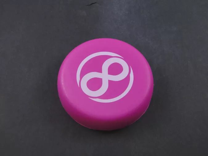 Infinite Discs Foam Mini - Pink