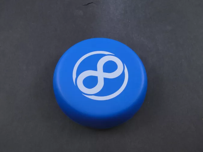 Infinite Discs Foam Mini - Blue