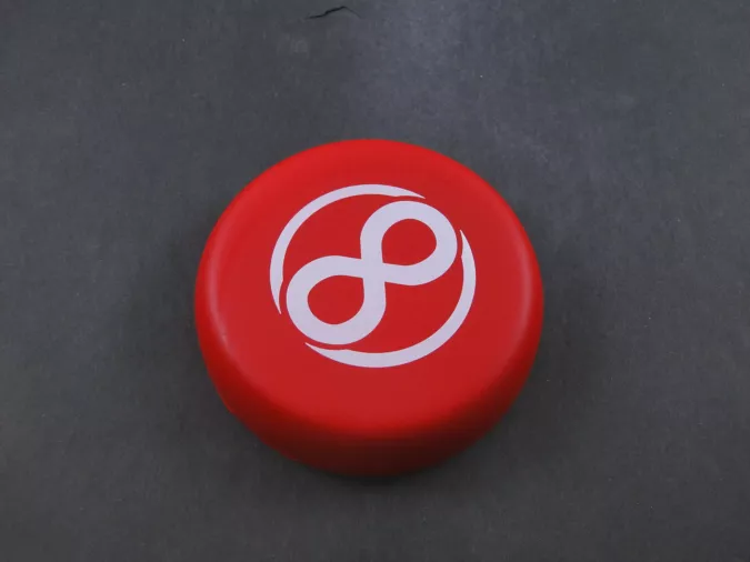 Infinite Discs Foam Mini - Red