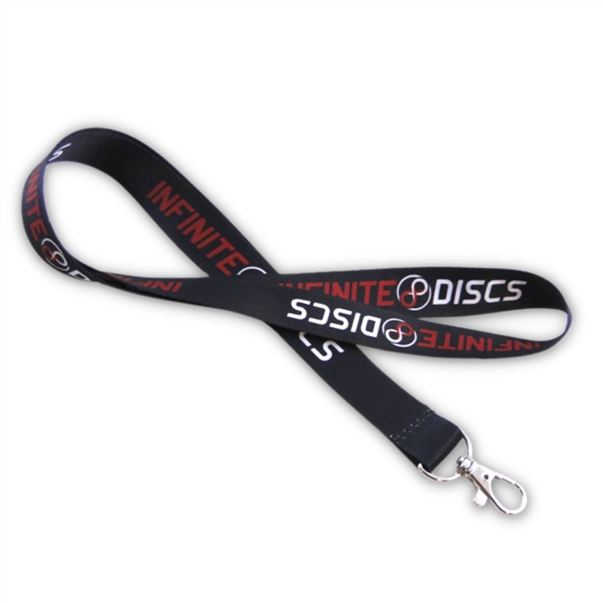 Infinite Discs Lanyard