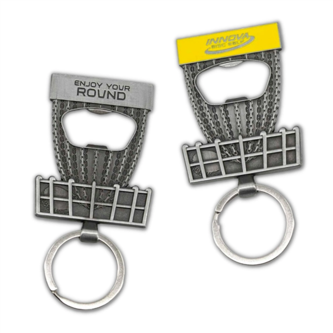Innova Disc Golf DISCatcher Key Chain Bottle Opener
