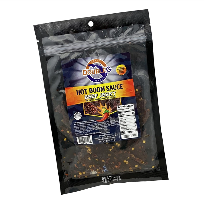 Double G Craft Jerky Hot Boom Sauce