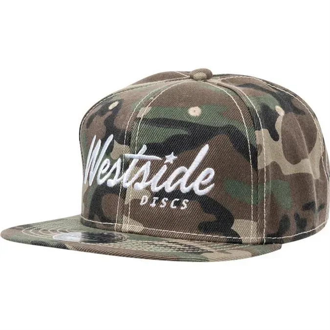 Westside Discs Snapback Hat