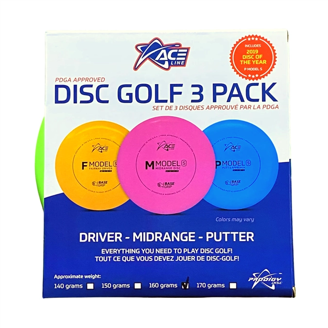 Prodigy Ace Line Disc Golf 3-Pack