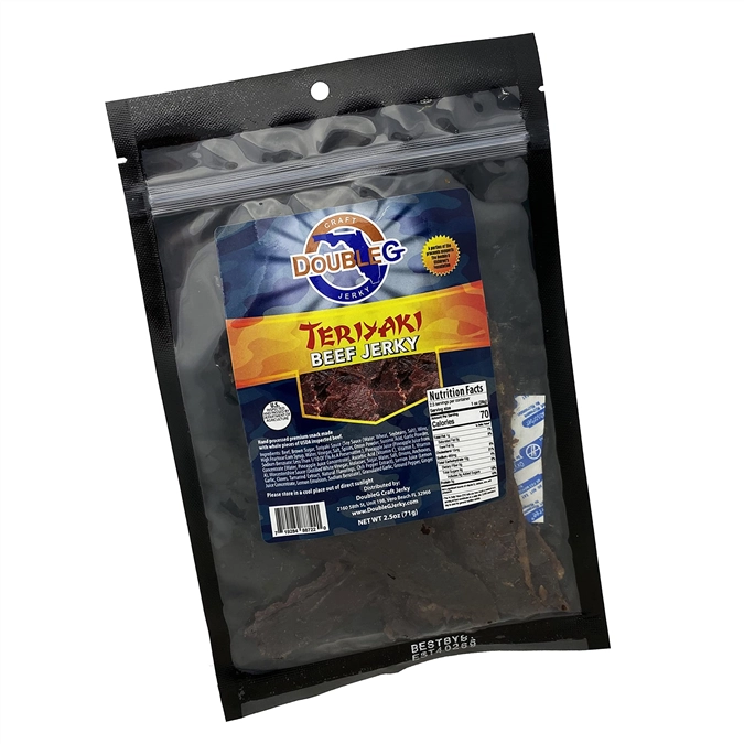 Double G Craft Jerky Teriyaki