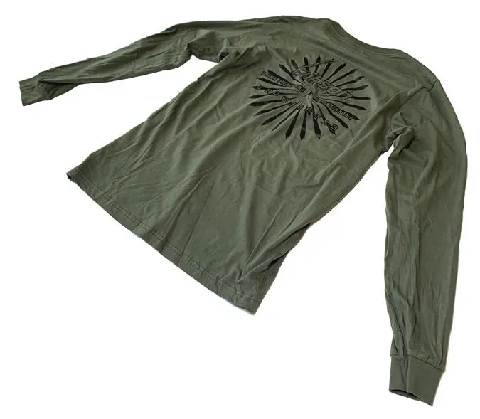 Pin Wheel Long Sleeve Shirt