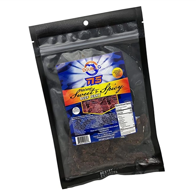 Double G Craft Jerky Sexton Sweet and Spicy