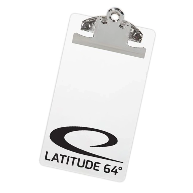 Latitude 64 Scorecard Clipboard
