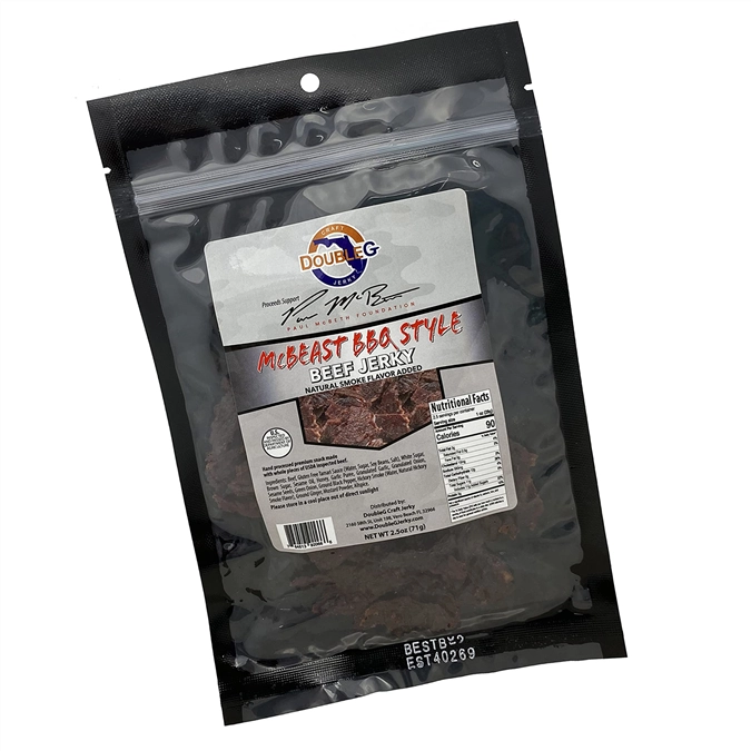 Double G Craft Jerky McBeast BBQ