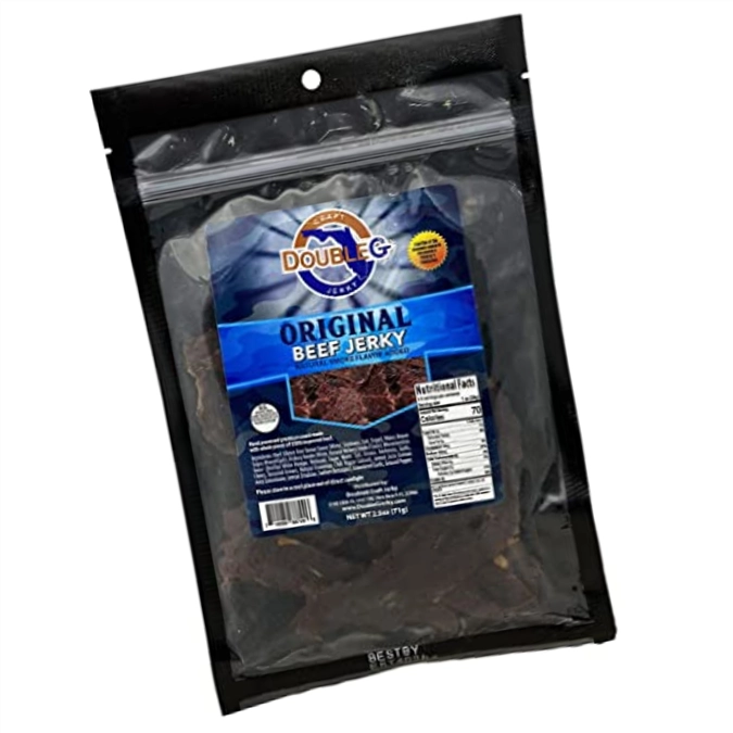 Double G Craft Jerky Original