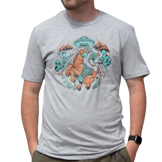 Alpaca Abduction T-Shirt