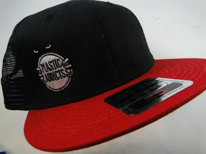 Plastic Addicts Snap Back Hat