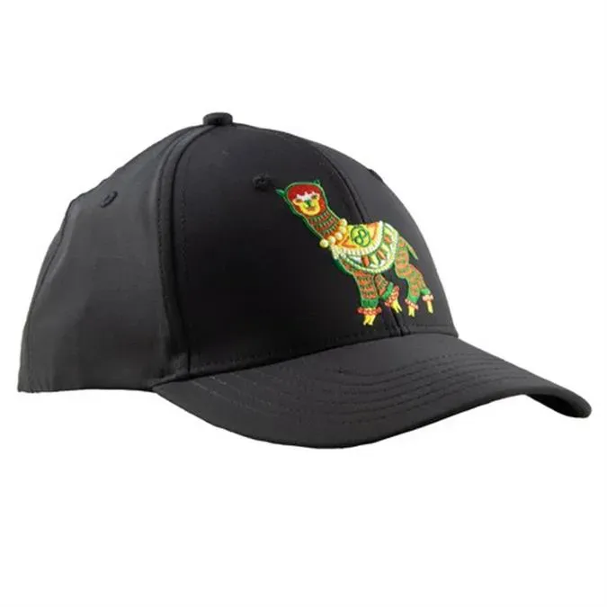 Alpaca Snapback Hat