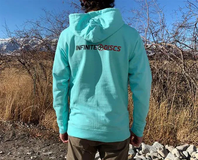 Infinite Discs Logo Hoodie 24.99 Infinite Discs