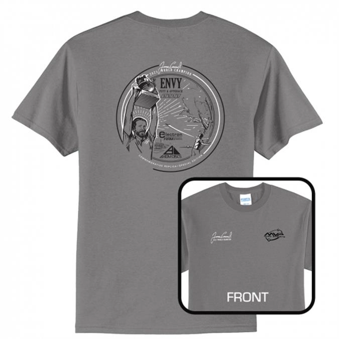 MVP James Conrad Commemorative World Champ T-Shirt