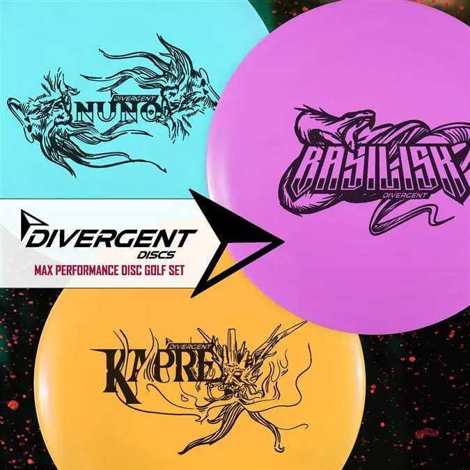 Divergent Discs Max Performance Starter Set