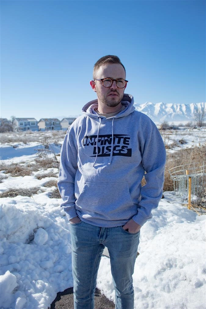 Infinite Discs Inverted Hoodie