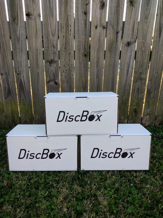 DiscBox 3 Pack