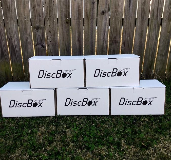 DiscBox 5 Pack