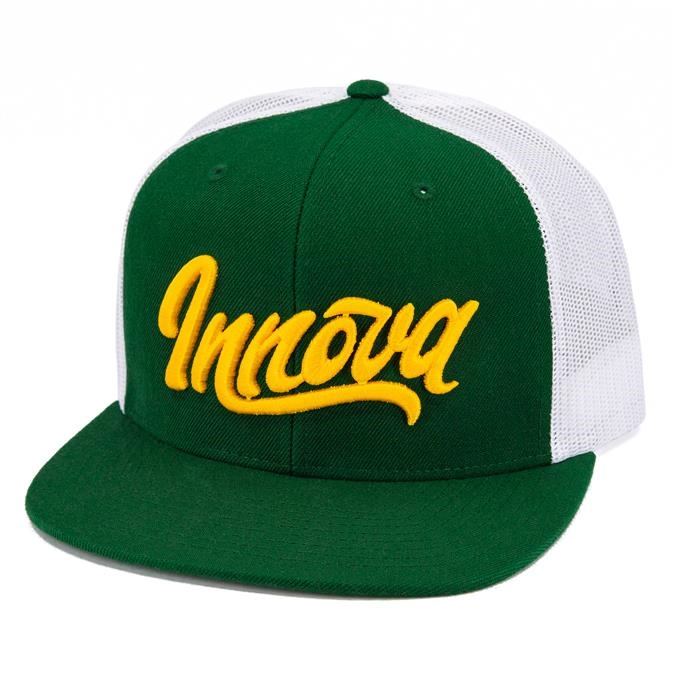 Innova "Flow" Mesh Flatbill Cap