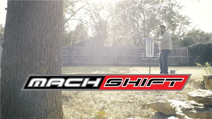 Mach Shift 3-in-1 Portable Practice Basket