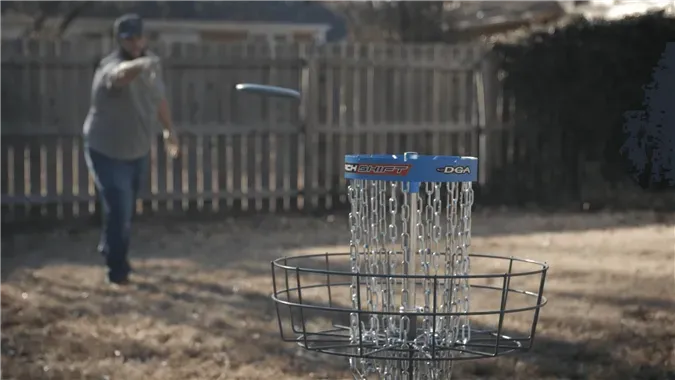 Mach Shift 3-in-1 Portable Practice Basket