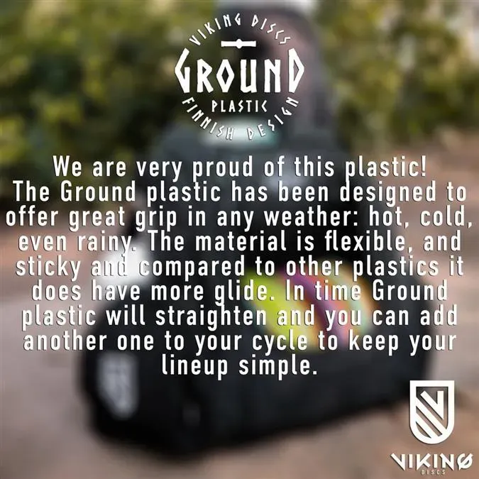 Viking Discs Ground Set - 8 Discs
