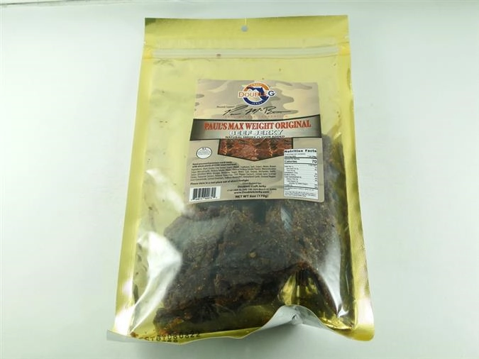 Paul's Max Weight Original Jerky