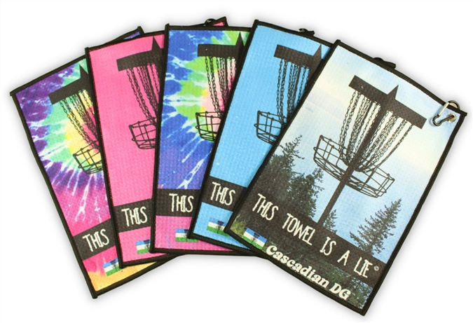 Cascadian DG "Lie" Towel