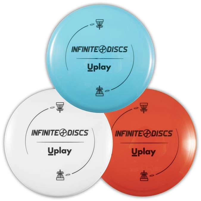 Uplay Intermediate Disc Golf Set