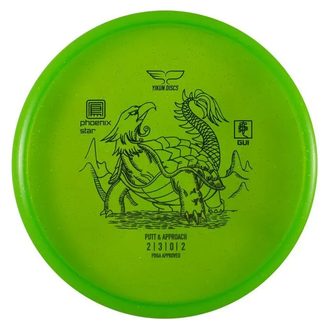 Yikun Phoenix Star Premium 3-Disc Set