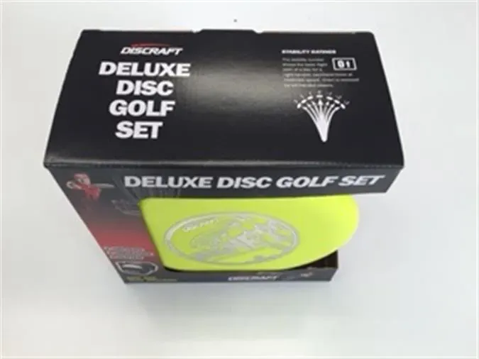 Discraft Deluxe Disc Golf Set