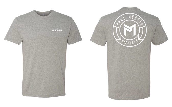 Discraft Paul McBeth T-Shirt Circle Logo