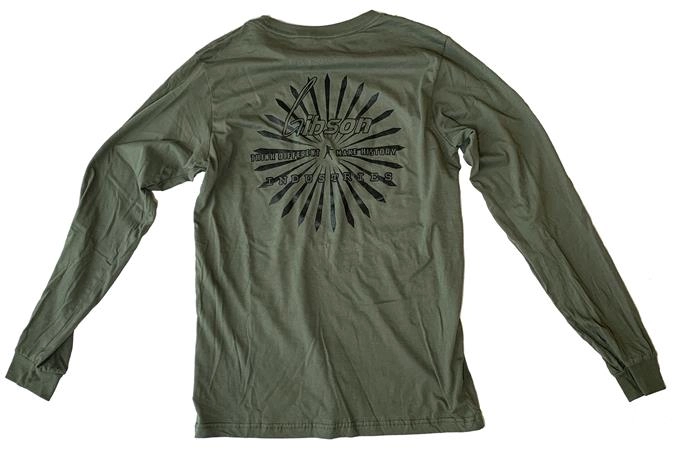 Pin Wheel Long Sleeve Shirt