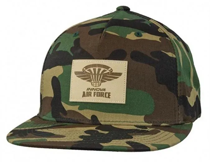 Innova Air Force Patch Flat Bill Cap