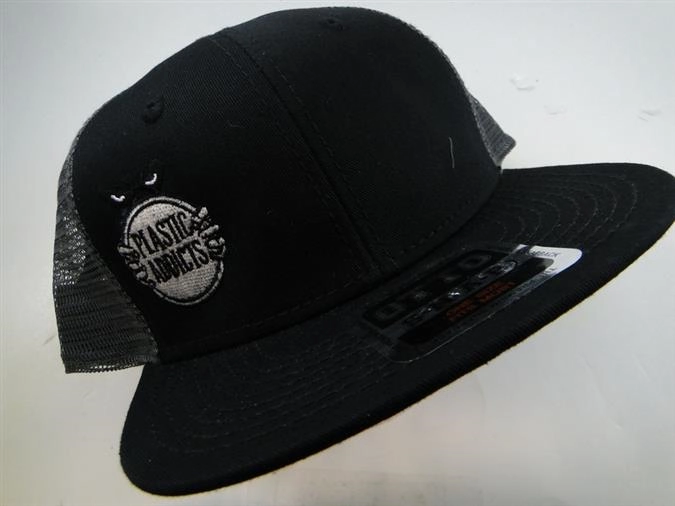 Plastic Addicts Snap Back Hat