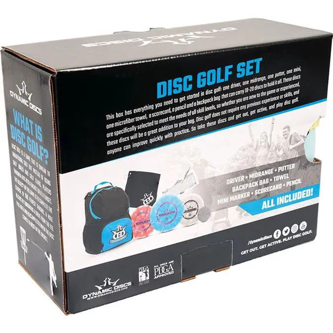 Dynamic Discs Cadet Backpack Starter Set
