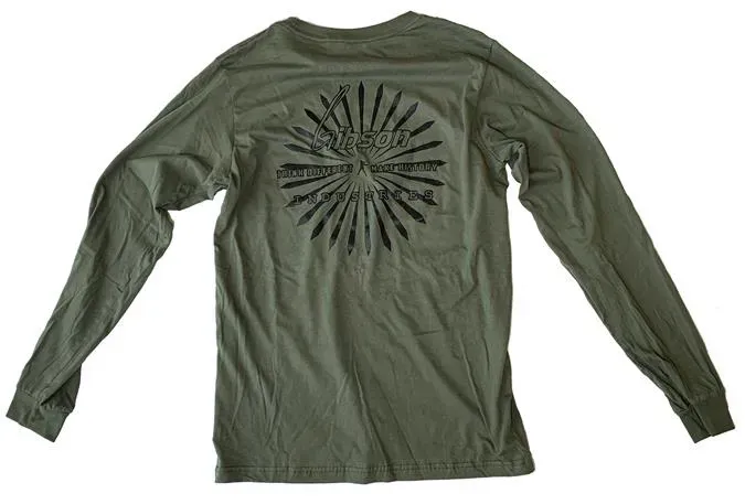 Pin Wheel Long Sleeve Shirt