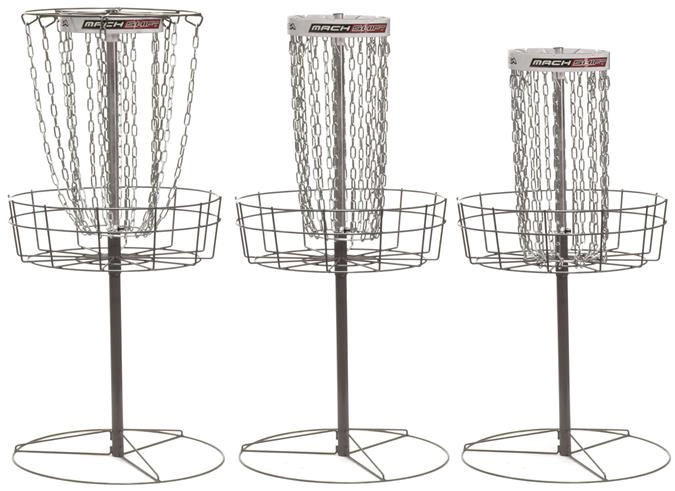 Mach Shift 3-in-1 Portable Practice Basket