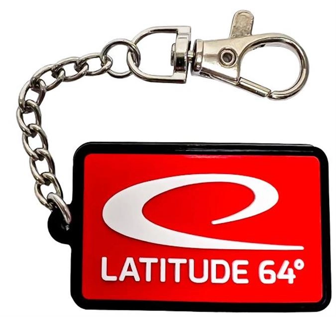 Latitude 64 Keychain