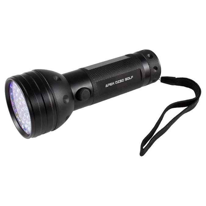Apex Disc Golf UV 51 LED Flashlight