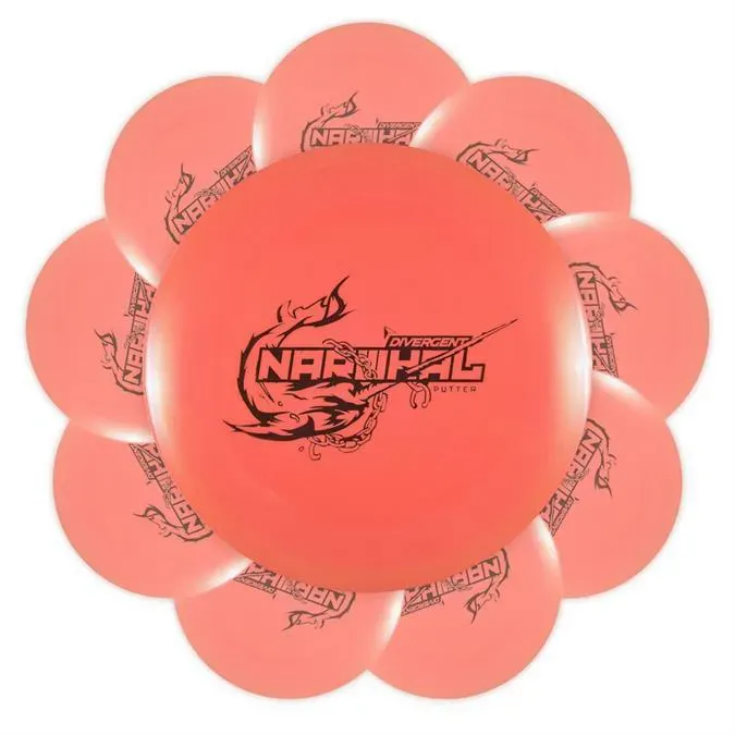 Narwhal Putter 10-Pack
