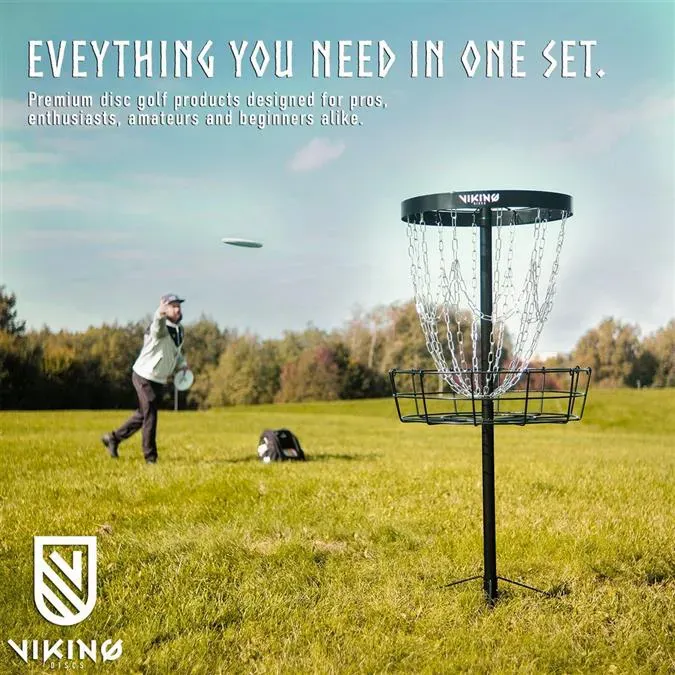 Viking Discs Hobby Tournament Set - 8 Discs