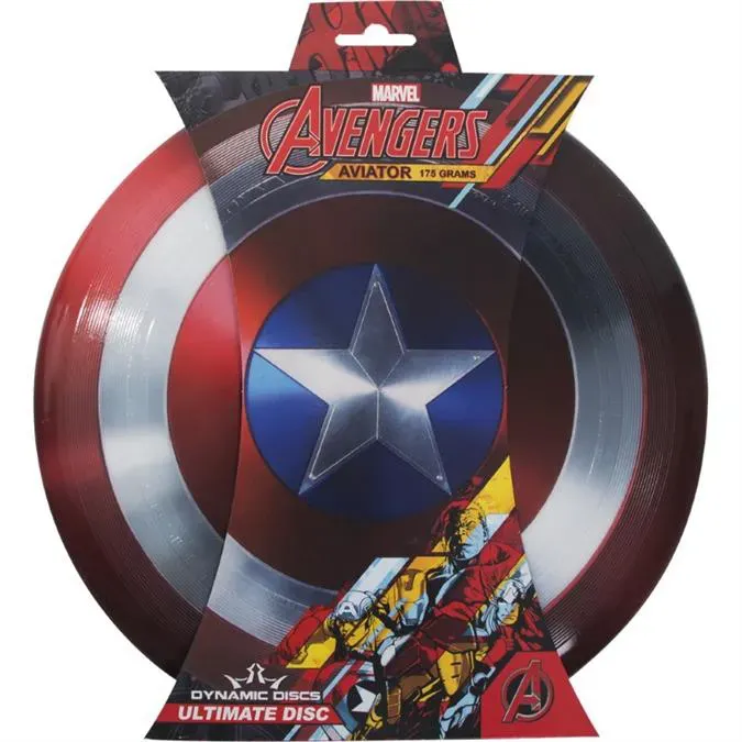 Marvel Dynamic Discs Aviator