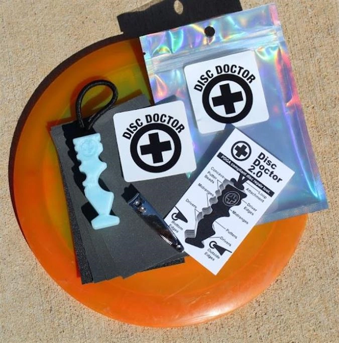 Disc Doctor 2.0 Full Repair Kit
