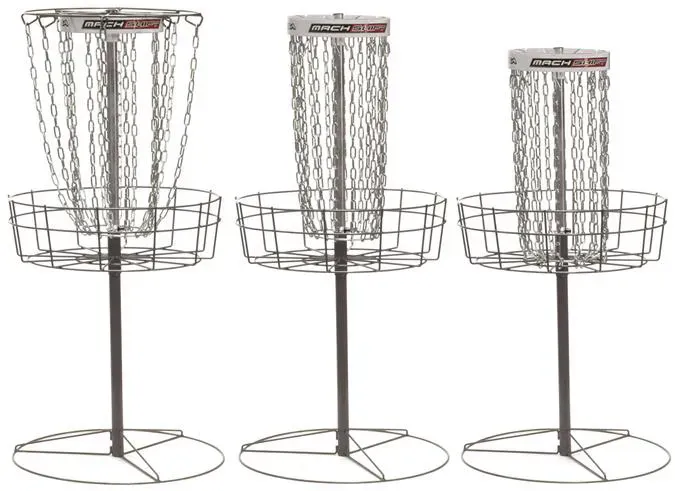 Mach Shift 3-in-1 Portable Practice Basket